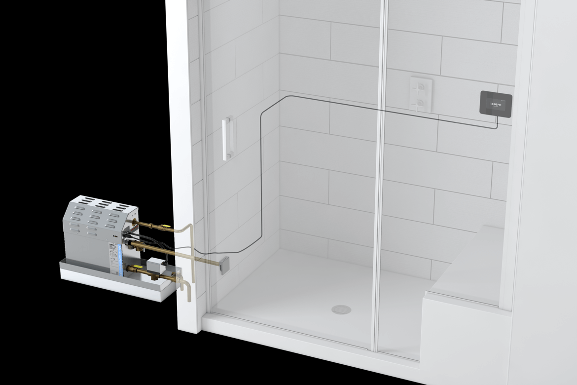 Steam Shower Installation Basics From MrSteam